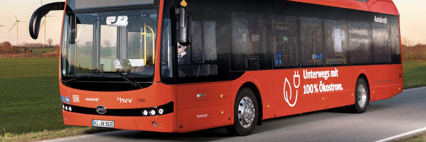 Mehr als 250 Busse der Deutsche Bahn (DB) werden noch klimafreundlicher